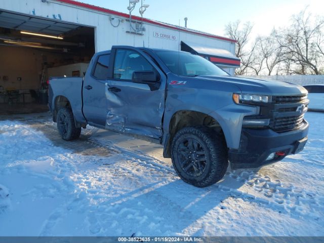 CHEVROLET SILVERADO 1500 2021 3gcpyfed2mg112225