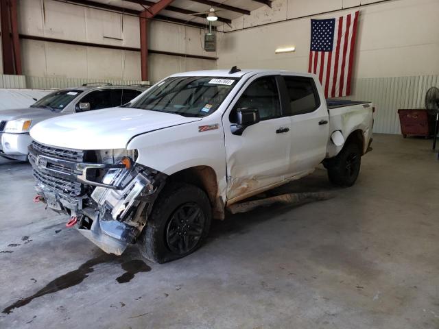 CHEVROLET SILVERADO 1500 2021 3gcpyfed2mg154099