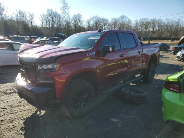 CHEVROLET SILVERADO 2021 3gcpyfed2mg155172