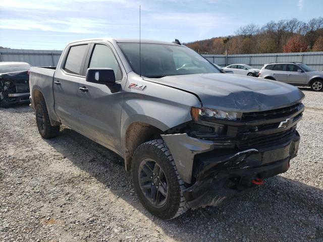 CHEVROLET SILVERADO 2021 3gcpyfed2mg277515