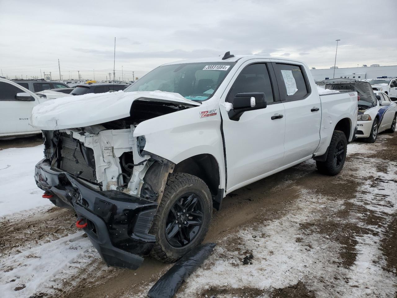 CHEVROLET SILVERADO 2021 3gcpyfed2mg315213