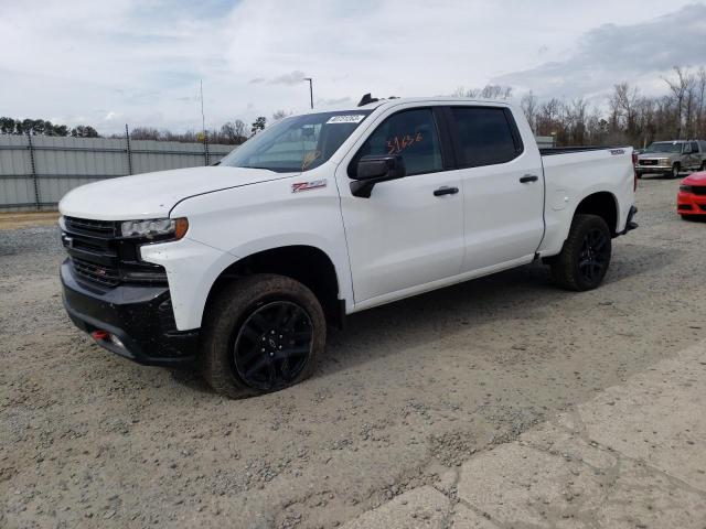 CHEVROLET SILVERADO 2021 3gcpyfed2mg395399