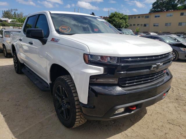 CHEVROLET SILVERADO 2021 3gcpyfed2mg413786