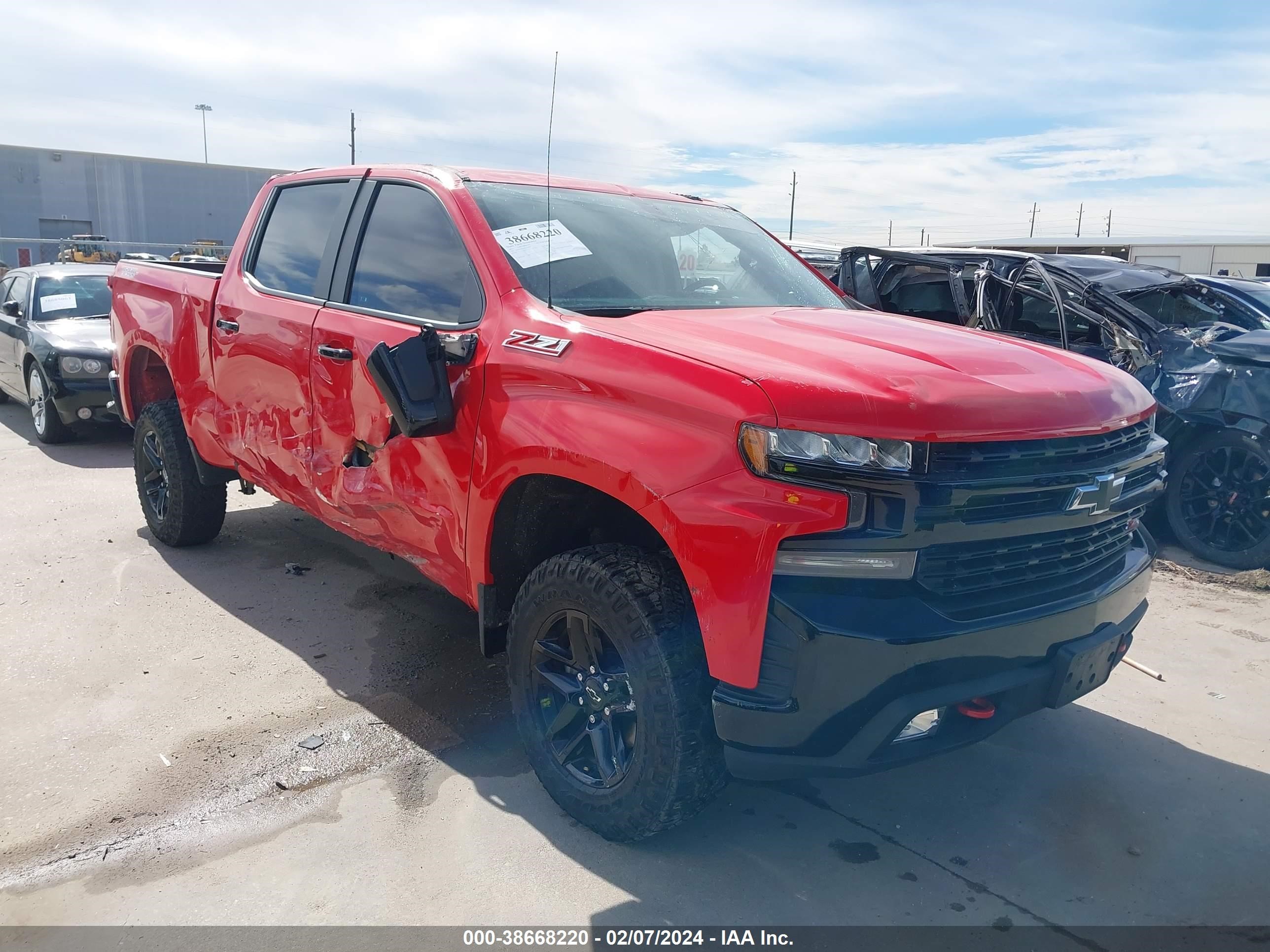 CHEVROLET SILVERADO 2022 3gcpyfed2ng118947