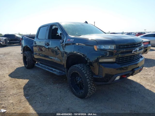 CHEVROLET SILVERADO 2019 3gcpyfed3kg136188