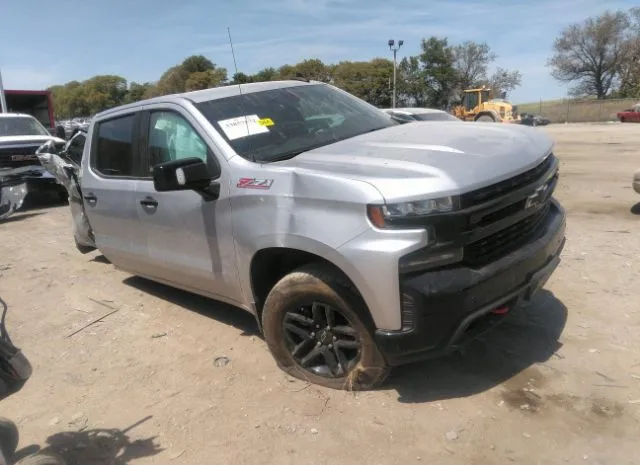 CHEVROLET SILVERADO 1500 2019 3gcpyfed3kg139012