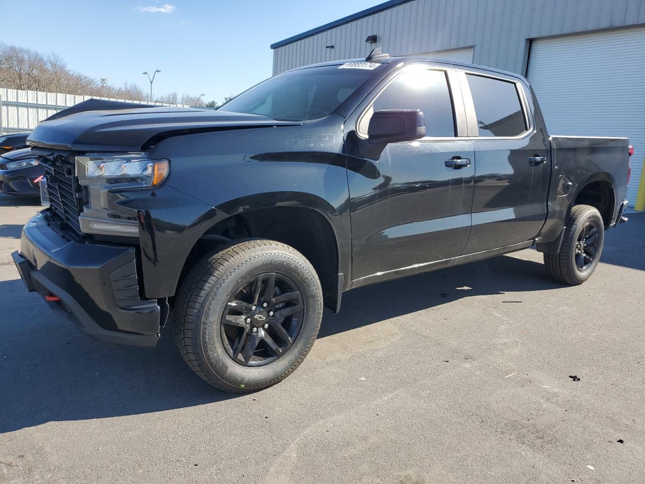 CHEVROLET SILVERADO 2019 3gcpyfed3kg204277