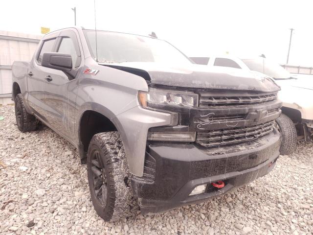 CHEVROLET SILVERADO 2019 3gcpyfed3kg226330