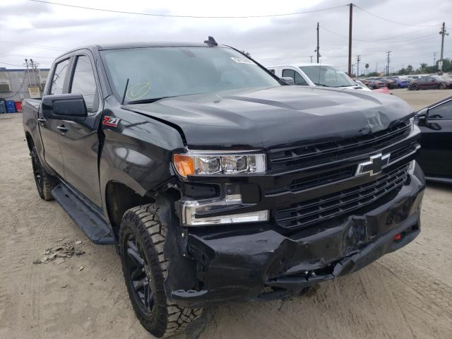 CHEVROLET SILVERADO 1500 2020 3gcpyfed3lg288182