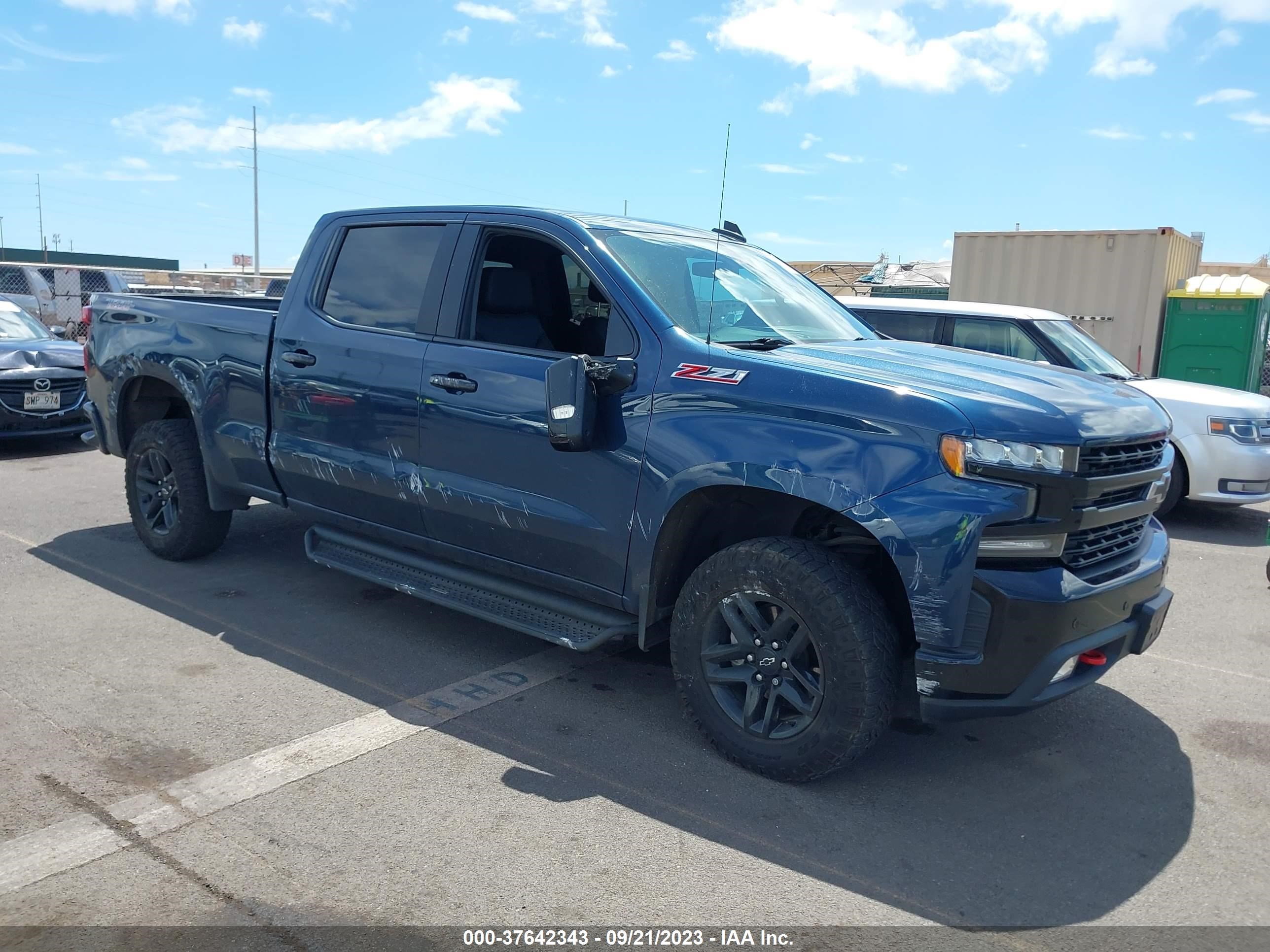 CHEVROLET SILVERADO 2020 3gcpyfed3lg289915