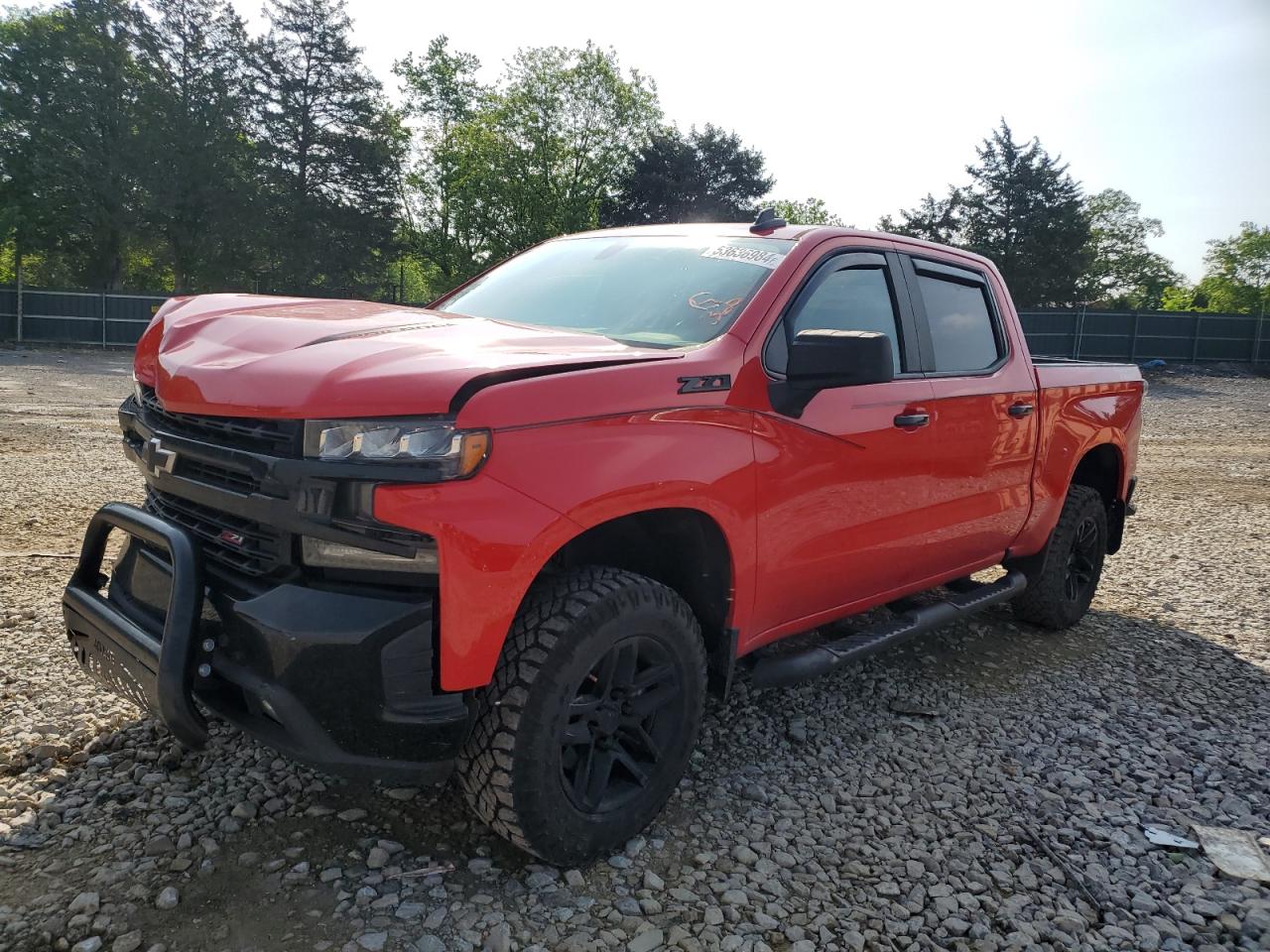 CHEVROLET SILVERADO 2020 3gcpyfed3lg371272