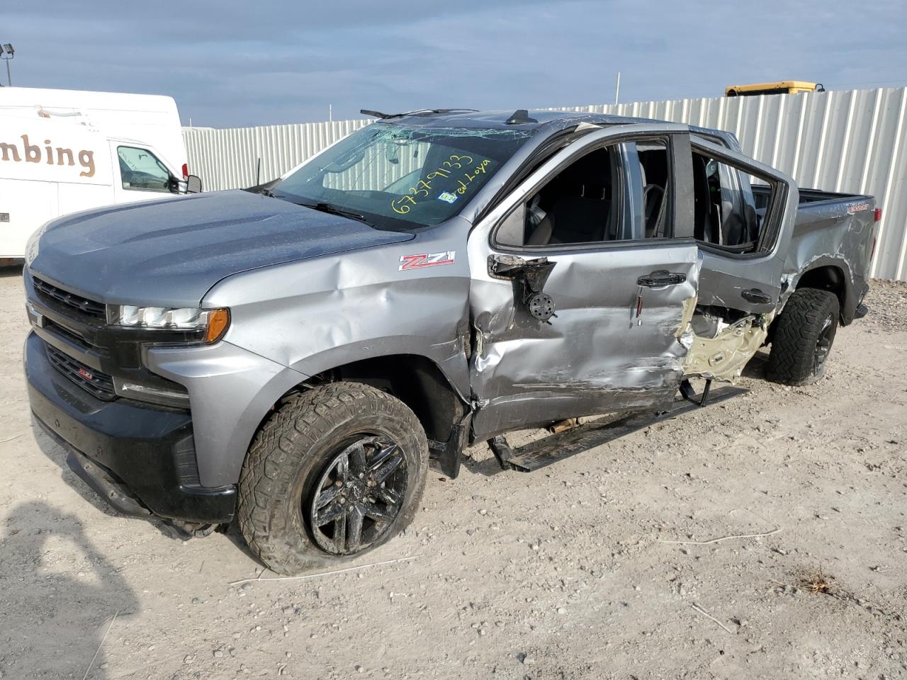 CHEVROLET SILVERADO 2020 3gcpyfed3lg408031