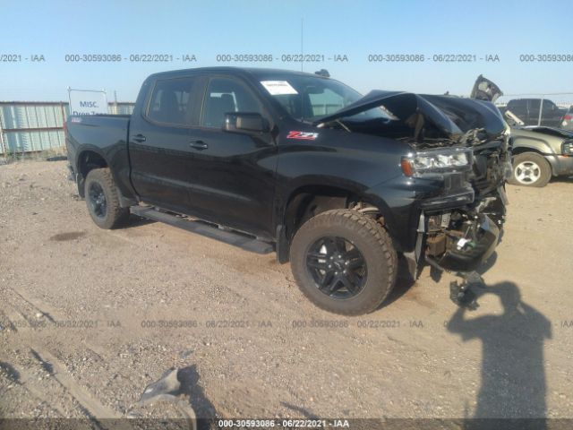 CHEVROLET SILVERADO 1500 2021 3gcpyfed3mg104571