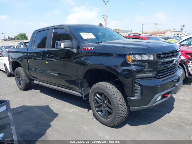 CHEVROLET SILVERADO 1500 2021 3gcpyfed3mg338127