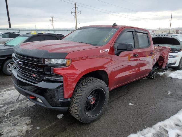 CHEVROLET SILVERADO 2021 3gcpyfed3mg353873