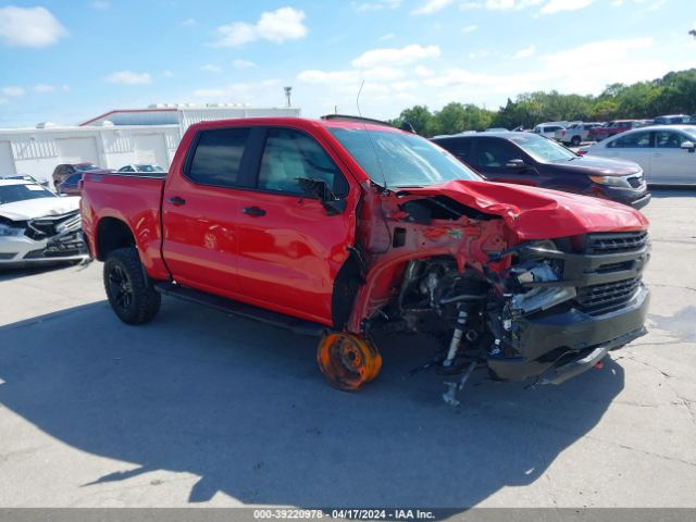 CHEVROLET SILVERADO 1500 2021 3gcpyfed3mg378448