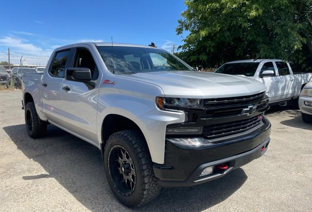 CHEVROLET SILVERADO 2021 3gcpyfed3mg383651