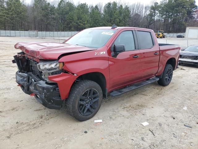 CHEVROLET SILVERADO 2021 3gcpyfed3mg407222