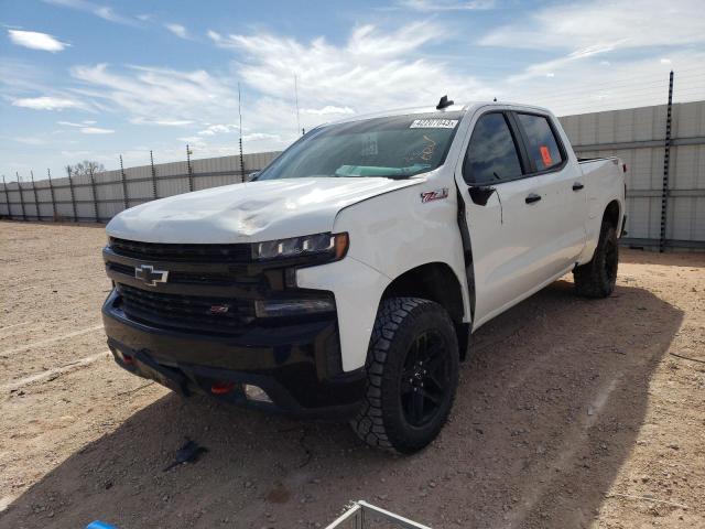 CHEVROLET SILVERADO 2022 3gcpyfed3ng100215