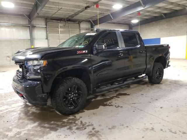 CHEVROLET SILVERADO 2022 3gcpyfed3ng132596