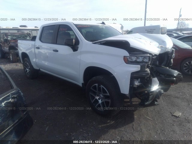 CHEVROLET SILVERADO 1500 2019 3gcpyfed4kg100364