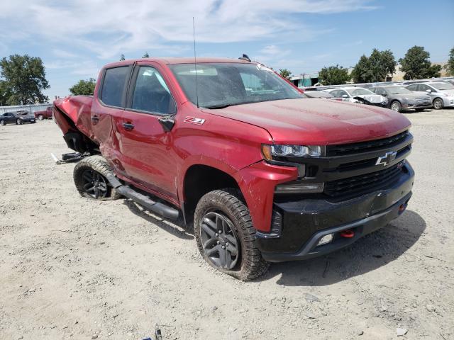 CHEVROLET SILVERADO 2019 3gcpyfed4kg115429