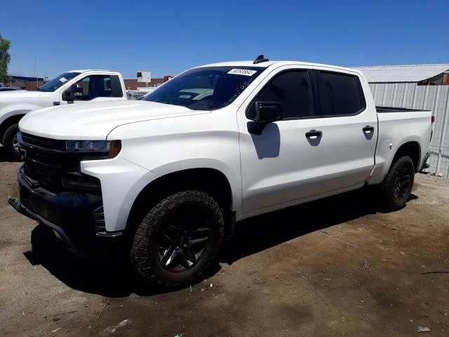 CHEVROLET SILVERADO 2019 3gcpyfed4kg140556