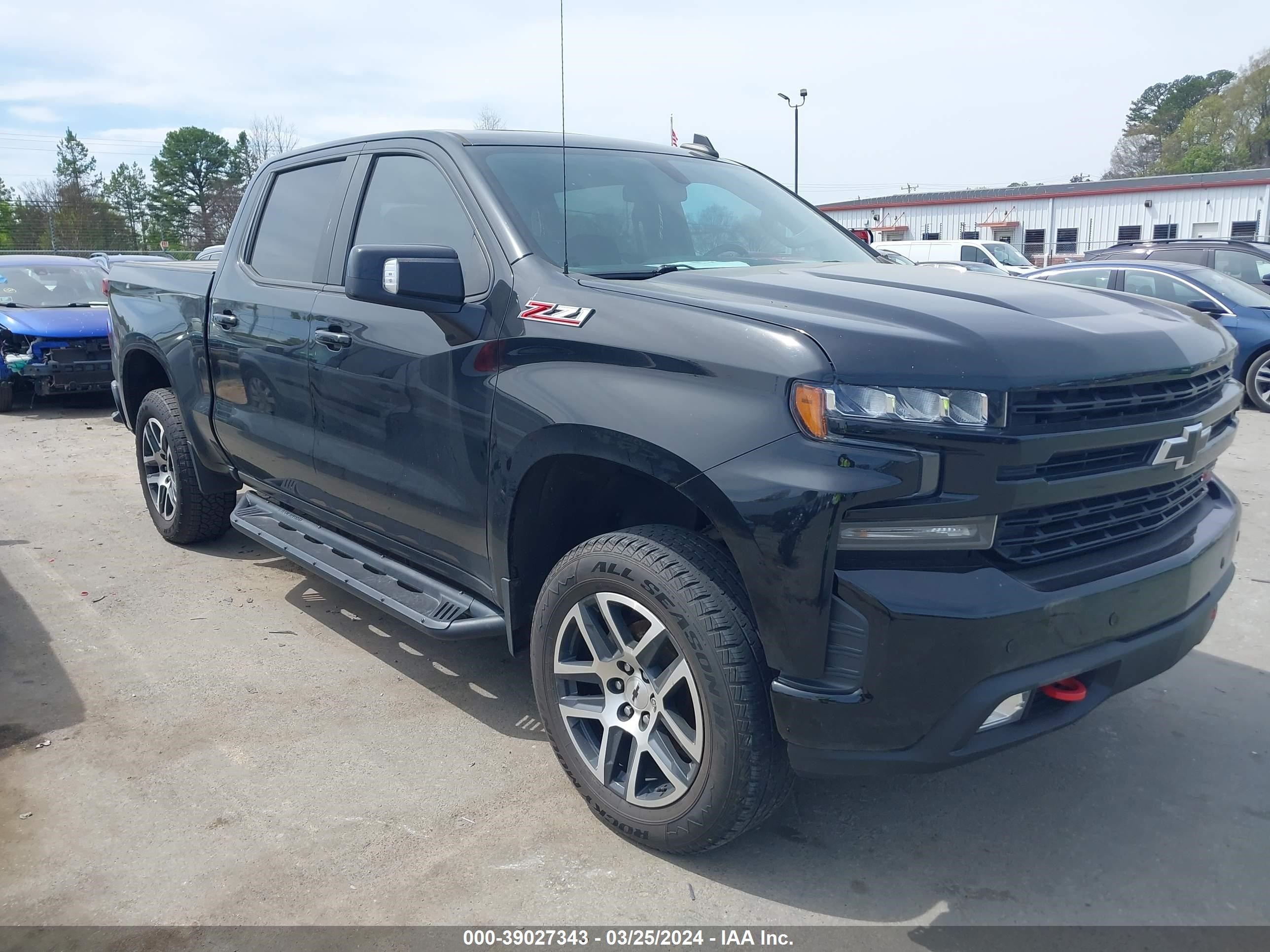 CHEVROLET SILVERADO 2019 3gcpyfed4kg151315