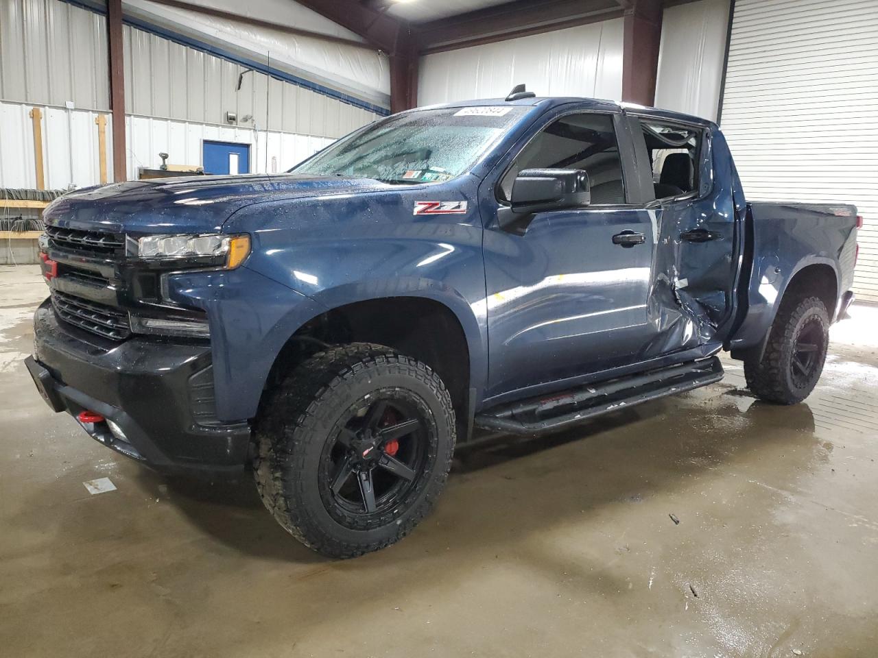 CHEVROLET SILVERADO 2019 3gcpyfed4kg182502