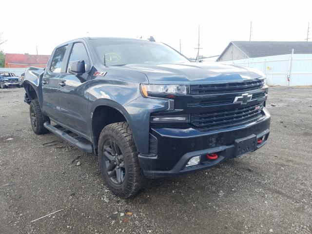 CHEVROLET SILVERADO 2019 3gcpyfed4kg200545