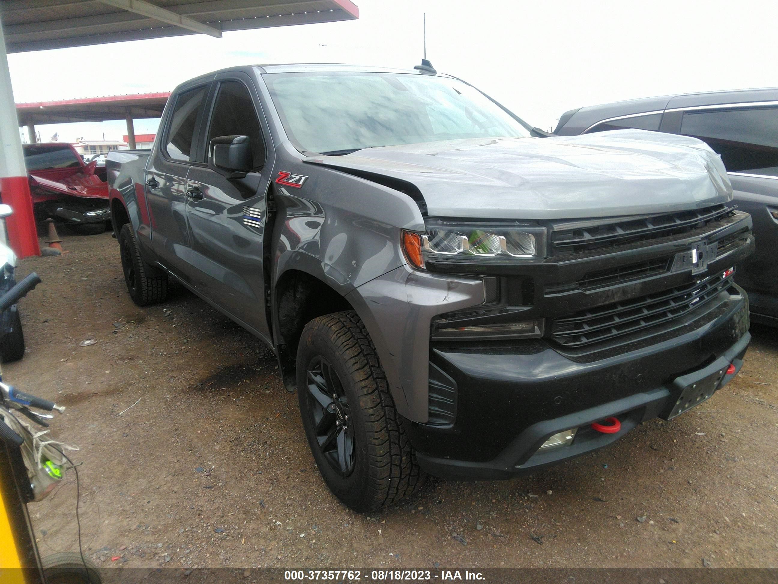 CHEVROLET SILVERADO 2019 3gcpyfed4kg232220