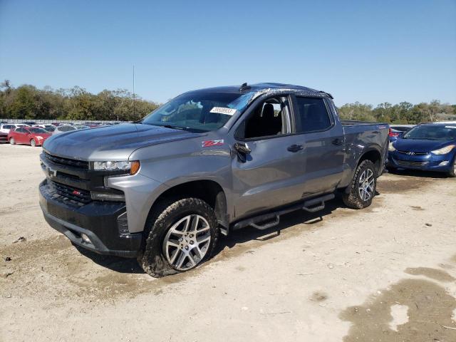 CHEVROLET SILVERADO 2019 3gcpyfed4kg274144