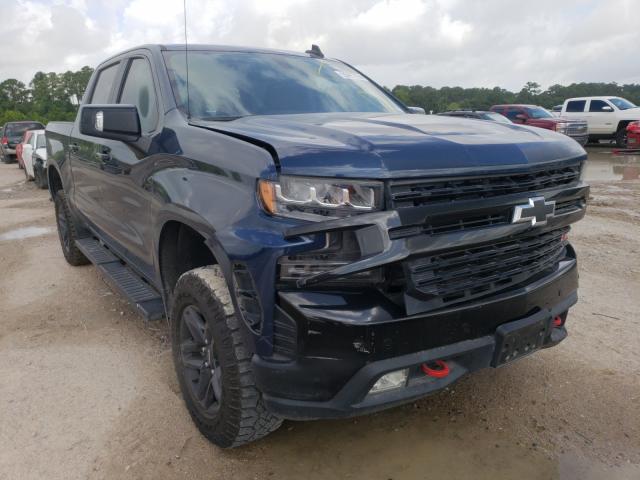 CHEVROLET SILVERADO 2020 3gcpyfed4lg109857