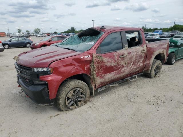 CHEVROLET SILVERADO 2020 3gcpyfed4lg172571