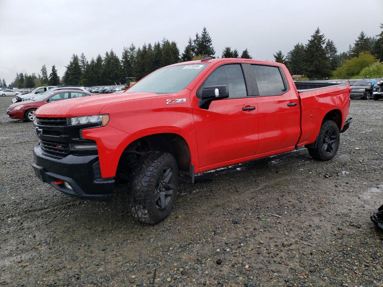 CHEVROLET SILVERADO 2020 3gcpyfed4lg182341