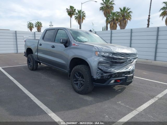 CHEVROLET SILVERADO 1500 2020 3gcpyfed4lg215273