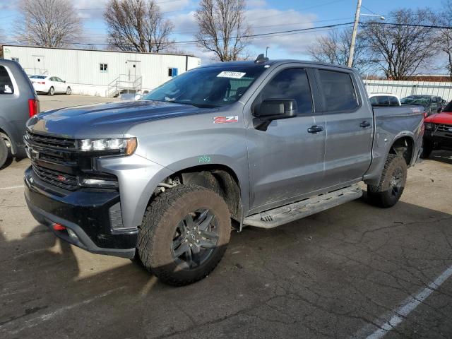 CHEVROLET SILVERADO 2020 3gcpyfed4lg373113