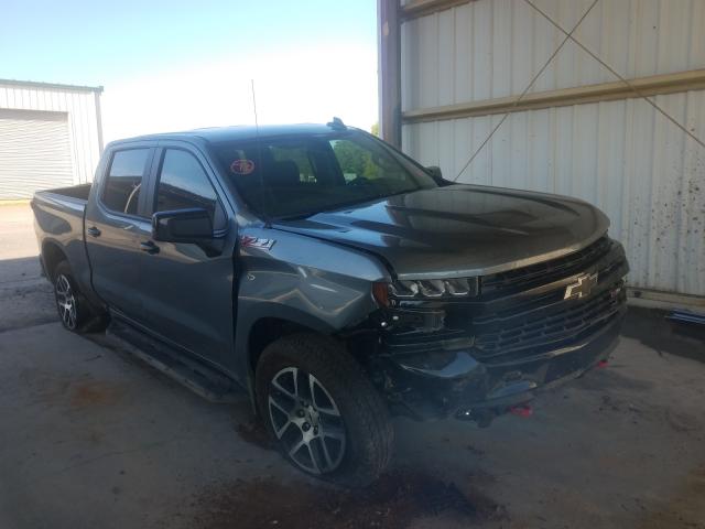 CHEVROLET SILVERADO 2020 3gcpyfed4lg378652