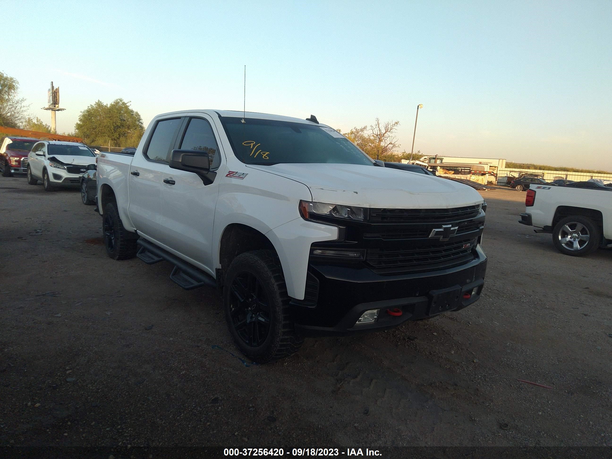 CHEVROLET SILVERADO 2021 3gcpyfed4mg347970