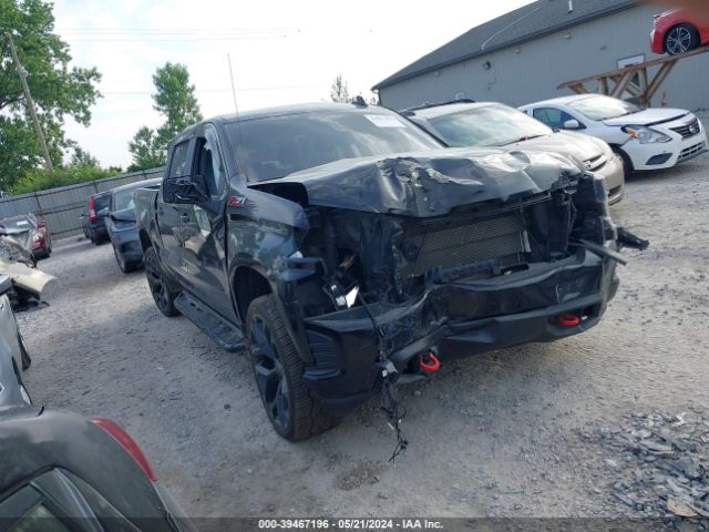 CHEVROLET SILVERADO 2021 3gcpyfed4mg469664