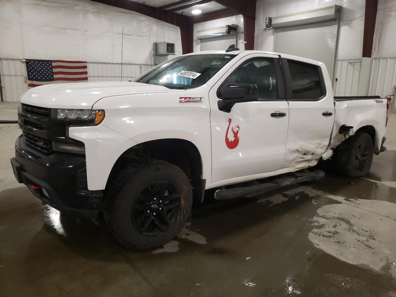 CHEVROLET SILVERADO 2019 3gcpyfed5kg143837