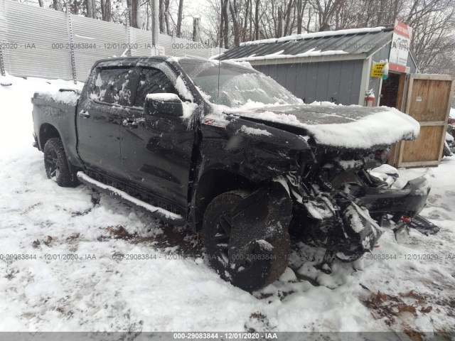 CHEVROLET SILVERADO 1500 2019 3gcpyfed5kg226359