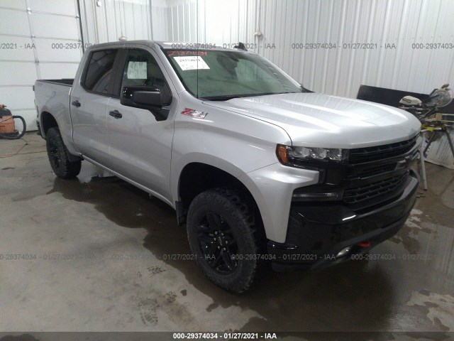 CHEVROLET SILVERADO 1500 2019 3gcpyfed5kg238379