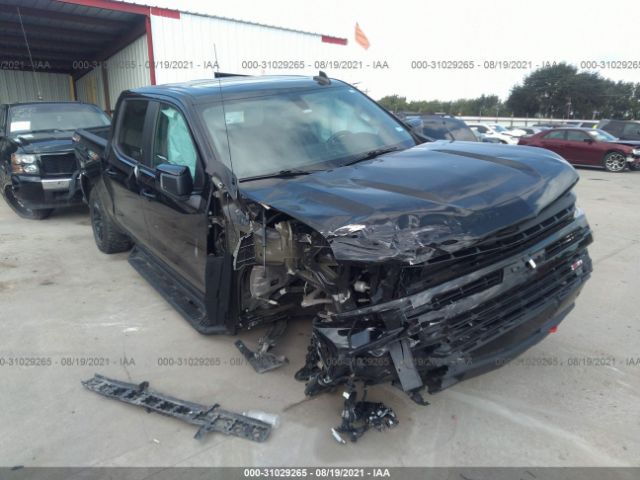 CHEVROLET SILVERADO 1500 2020 3gcpyfed5lg112783