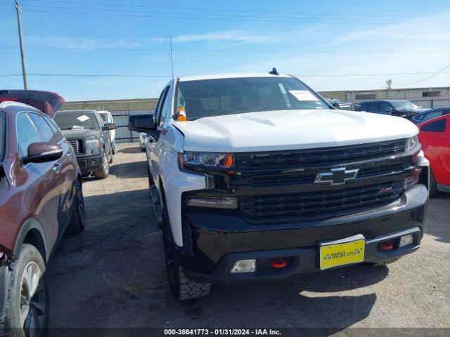 CHEVROLET SILVERADO 1500 2020 3gcpyfed5lg167850