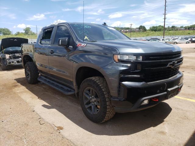 CHEVROLET SILVERADO 2020 3gcpyfed5lg239775