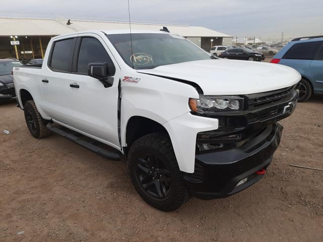 CHEVROLET SILVERADO 2020 3gcpyfed5lg245107