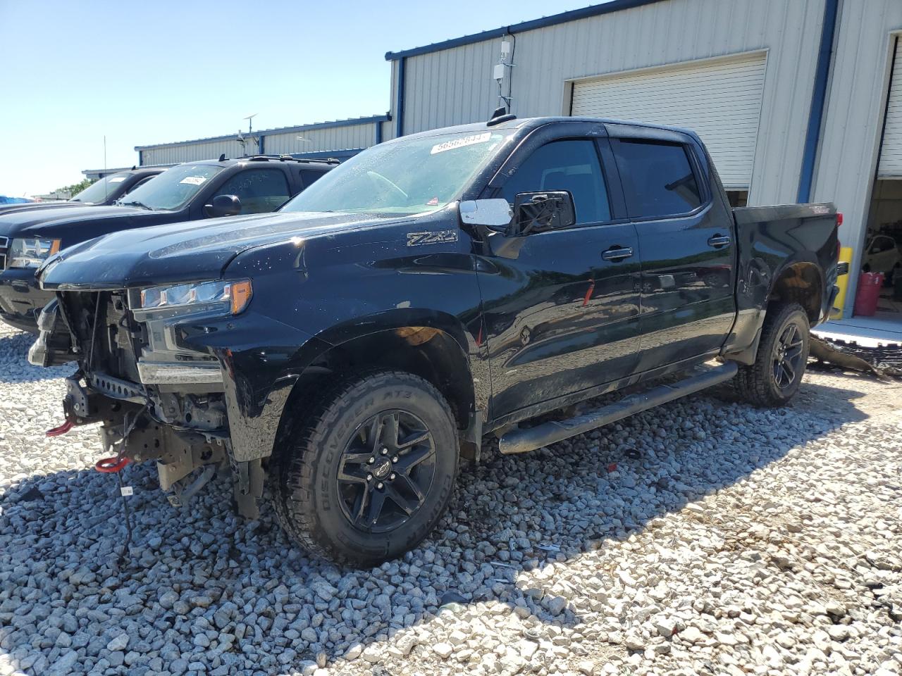 CHEVROLET SILVERADO 2020 3gcpyfed5lg435747