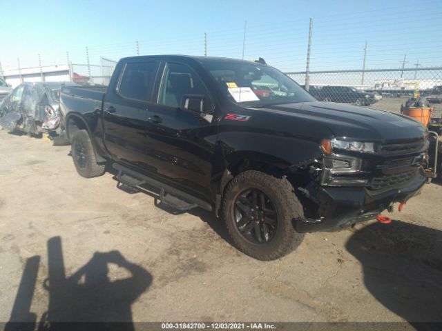 CHEVROLET SILVERADO 1500 2021 3gcpyfed5mg101719