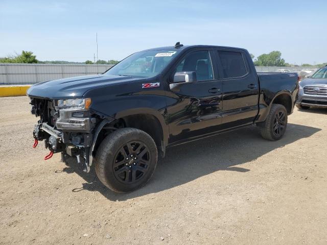 CHEVROLET SILVERADO 2021 3gcpyfed5mg200007